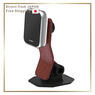 Tsuchiya Yac Car Interior Accessory SMAPOT Smartphone Holder Adhesive Type BR Brown 180×80×50mm PF-3