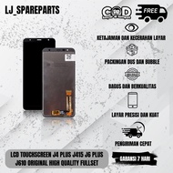 LCD TOUCHSCREEN SAMSUNG J4 PLUS / J415 / J6 PLUS / J610 FULLSET COMPLETE ORIGINAL 100%