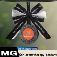 MG Perfume pendant Car Aromatherapy Flavor perfume air freshener fragrance aromatic pendant Car acce