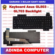 Asus ROG Strix GL703 GL503 GL703G GL703GM GL703GM-E5070T Backlight Keyboard