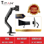 SGB389 MONITOR MOUNT FOR 34"-49" MONITOR