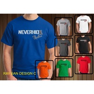 RayBan Logo T-Shirt C Round Neck | Baju Ray Ban Sunglass Cermin Mata Hitam Sun Glass Aviator Wayfare