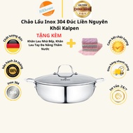 Kalpen KP 85 stainless steel high quality hotpot 304 multi-purpose multi-block frying cooker is very convenient