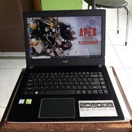Laptop ACER Aspire Core i7 RAM 4GB HDD 1TB bekas second