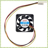 [J X Q K] 40mm x 40mm x 10mm 3Pin 12V DC Brushless PC Computer Cooling Fan