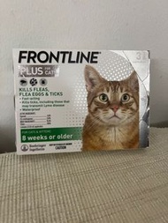 Frontline plus cat 貓