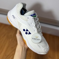 Men's Badminton Shoes Size 40-45, Yonex Power Cushion 65 Z2 White Variation. Savenxa Indonesia