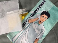 排球少年毛巾 極樂湯 岩泉一