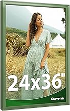 Gaevuian 24x36 Poster Frame, High Definition Plexiglass for 24x36 Frame, Vintage Poster Frames 24 x