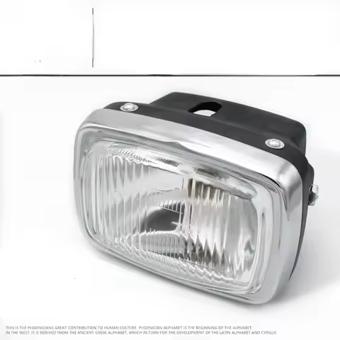 Motorcycle Jialing 70 JH70 JH 48 Construction 48C Moped Motorcycle Modification Headlight Assembly