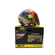 [LIKE NEW] KYT NFJ MERDEKA 63 EDITION