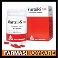 Viartril-S 500mg Glucosamine 90's / Powder 30 sachets