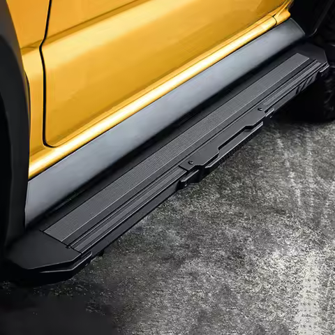 Hot Selling 4x4 Side Steps Footstep Exterior Parts For Suzuki Jimny JB64 JB74 JB74W 2019+