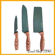 iGOZO Amazonas 130931 Knife Set 3pcs