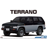 Aoshima 1:24 Nissan D21 Terrano V6-3000 R3M 1991