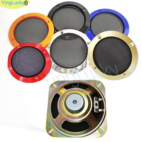 1 pcs 4 inch Speaker net Loudspeaker grill arcade game machine accessories cabinet parts for 110mm 8