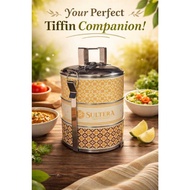 Sultera TIFFIN - SONGKET SERIES Mangkuk Tingkat