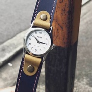 STITCH 可以在工作中使用的彩色針跡跑步手錶 Unisex SRW-NWO-PA