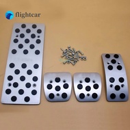 Car Accessories For Mazda 3 Mazda3 M3 Hatchback AT/MT Aluminium Alloy Gas Brake Clutch Accelerator P