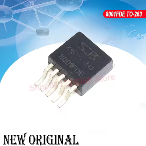 (5piece) SI-8001FDE-TL 8001FDE TO-263-5 3.5A DLA40IM800PC 800V 40A G20T60 IGB20N60T 600V 20A / K1647