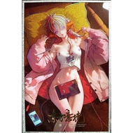 Uta A5 Card CCG Art Card - One Piece