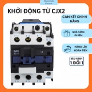 Khởi động từ CJX2contactor CJX2khởi 1 phakhoi dong tu CJX2-1810CJX2 3210