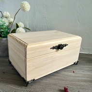 Amour愛木木-上蓋修飾款 原木色精油木盒 墨水盒