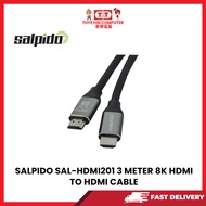 SALPIDO SAL-HDMI201 3 METER 8K  HDMI TO HDMI CABLE