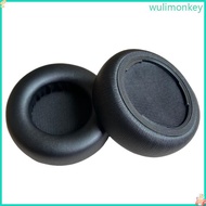 WU Soft Protein Leather Earpads Ear Pad Headphones Sponges Cushions Cover For MMX200 MMX100 MMX150 H