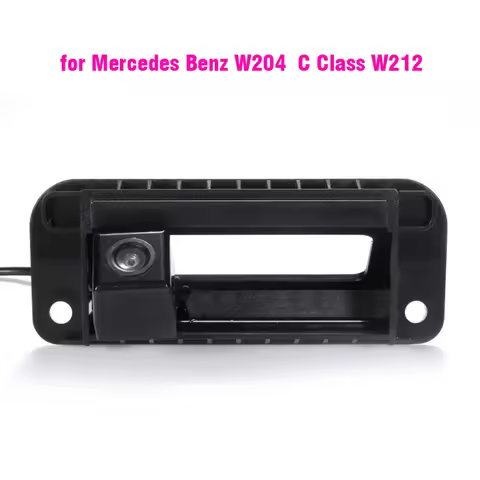Car Trunk Handle Camera Rear View HD Camera for Mercedes Benz W204 S204 C Class W212 C180 C200 C260 