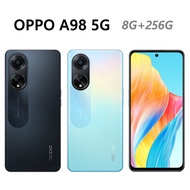 全新未拆 OPPO A98 5G 8G+256G 6.72吋 黑色 藍色 256G 台灣公司貨 保固一年 高雄可面交