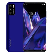 【OPPO A16】Original cell phone 5000mAh Long-lasting Battery 12+512GB Cellphone Dual SIM 13MP Phone Cheap AI Triple Rear Camera Fingerprint Sensor &amp; AI Face Unlock Smartphone Dual Kamera Face Unlock Smartphone HD Camera murang phone