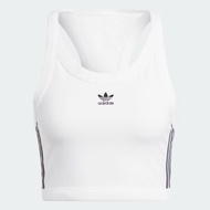 Adidas CLASSICS 3-Stripe SHORT TANK Top'White' (II0713)