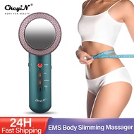 ⊕CkeyiN Ultrasound Cavitation EMS Full Body Slimming Massager Fat Burner Anti Cellulite Infrared The