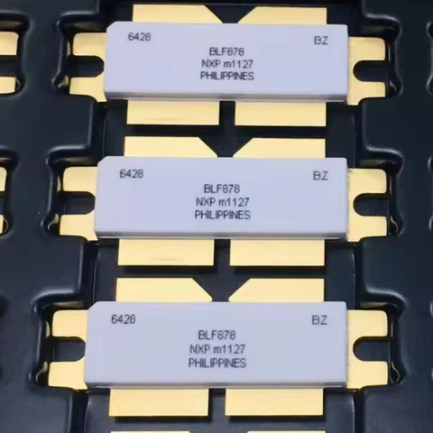 BLF878 original UHF power LDMOS transistor amplifier RF Tube 470Mhz-860Mhz 300W
