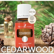 YL Cedarwood Essential Oil Singles 15ml