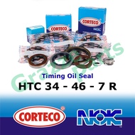 NOK Corteco Timing Oil Seal for Proton Waja (New Type) Perodua Kelisa Kenari Viva Myvi 1.0 (New Type