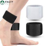 CHLIZ Soccer Shin Guard, Sports Adjustable Shin Fixed Straps, Replacement Lightweight Anti Slip Soccer Ankle Guards