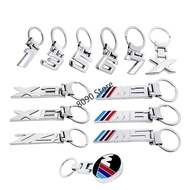 Number 1 3 4 5 6 7 8 X M Z4 X1 X3 X5 X6 M3 M5 Metal Car Keychain Auto Keyring Key Holder Pendant for