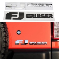 3D FJ Cruiser Letter Car Stickers and Decals For For Toyota FJ Cruiser Car Rear Trunk Body Emblem Ba