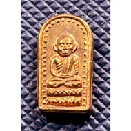 G5385 Luang Phor Thuad, Wat Chang Hai "Prok Makham", Last Consecration by Legend Achan Nong, Wat Sai