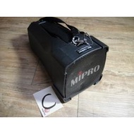 C故障機 單售MIPRO MA-100SU 肩掛式無線喊話器主機 (不含變壓器,不含電池,不含麥克風),2309