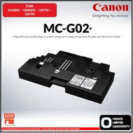 Canon MC-G02 Maintenance Cartridge – Genuine Replacement For PIXMA G1020 G2020 G570 G670