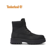 Timberland Men’s Timberland® Premium Waterproof Boot Wide Black Full Grain Wide