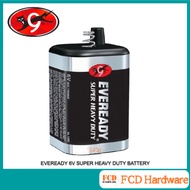 EVEREADY 6V SUPER HEAVY DUTY BATTERY 1pc