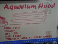 Aquarium Hood 2 Feet Penutup Akuarium 2 kaki
