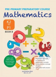 Pre-Primary Preparatory Course Mathematics (K2-P1) Book B / Preschool Assessment Books / k2 math ass