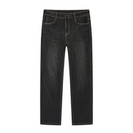 gxg.jeans | กางเกงยีนส์ขาตรงสบายๆ แฟชั่นเรียบง่ายใหม่
