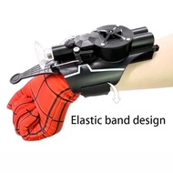 1set Spiderman Web Launcher Cosplay Spiderman Web Shooter Spiderman Glove Toy
