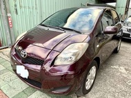 2011年TOYOTA YARIS G版 皮椅 恆溫 低里程保證整車原版件